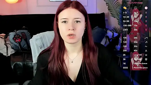 Lily Moonlight online show from June 25, 3:02 pm
