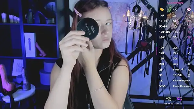 Lily Moonlight online show from July 28, 3:21 pm