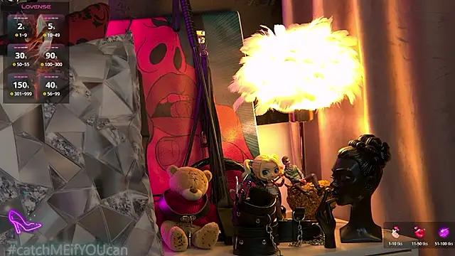 ZoeMesmerize online show from March 2, 5:08 am