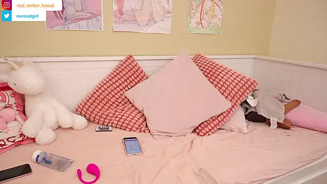 Amber Kawaii online show from March 16, 6:34 pm