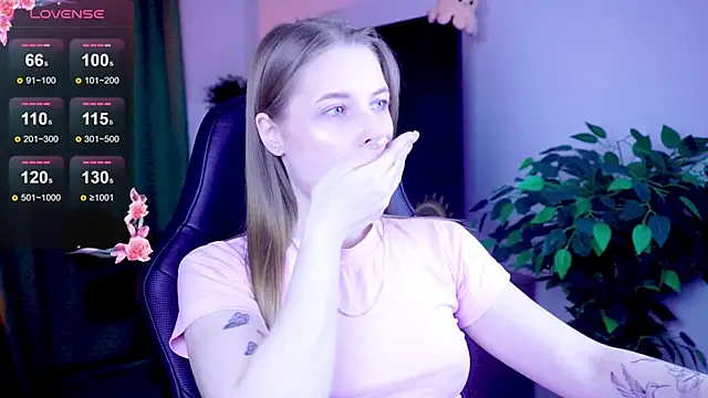 CuteMousee online show from November 7, 6:41 am