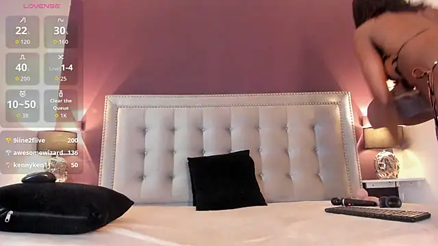 IssyRosse online show from April 29, 5:30 pm