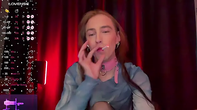 Avril Pearly  online show from January 19, 12:12 pm