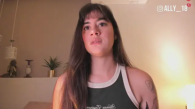 Ally addams online show from June 27, 4:02 am
