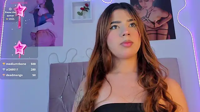 Ashley piinkk  online show from November 9, 1:51 pm