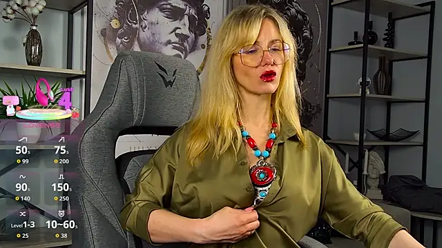 LadyIzabel online show from April 20, 2:20 pm