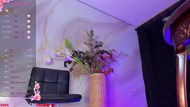 Karla-Ebony online show from October 8, 1:26 pm