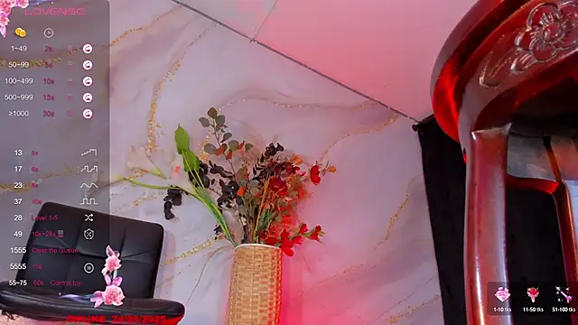 Karla-Ebony online show from September 24, 1:21 pm