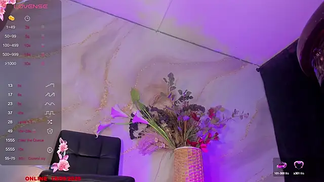 Karla-Ebony online show from September 18, 2:37 pm