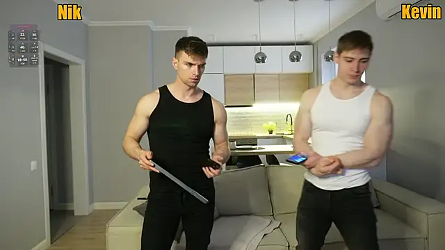 Nik Sharp online show from April 25, 2:47 pm