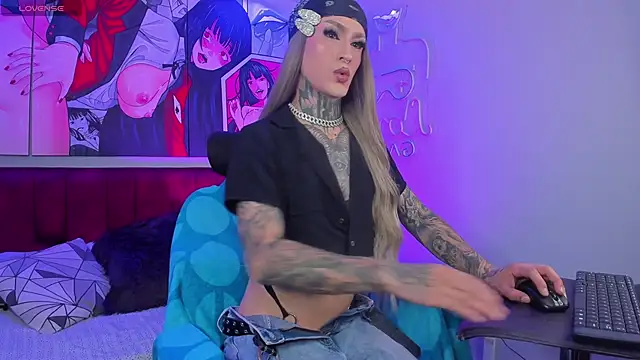  gia rose online show from March 13, 8:32 pm