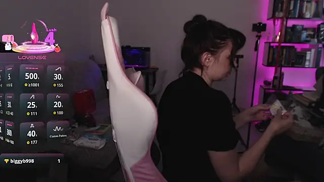 SexyWitch 666 online show from July 31, 7:53 am