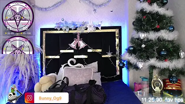 Bunny O online show from December 20, 11:31 pm