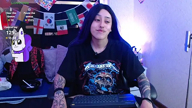 Bunny O online show from June 17, 4:03 am