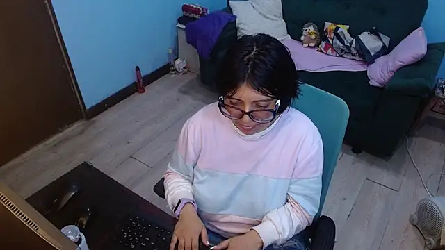 X CHERRY XX online show from July 21, 1:28 am