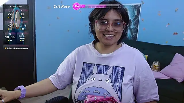 X CHERRY XX online show from June 6, 3:46 am
