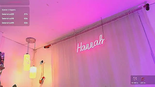 HANNAH LOVEE online show from June 19, 9:24 am