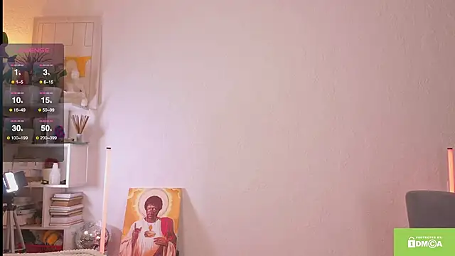 ginavontease online show from October 3, 6:46 pm