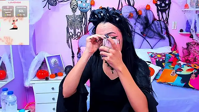 HannaPretthy online show from October 31, 12:31 pm