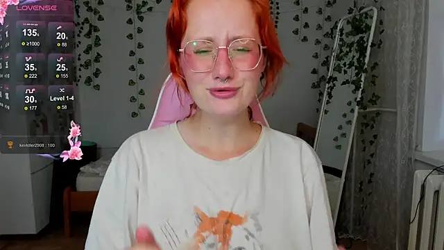 KrisTyBooBsin online show from October 1, 8:41 am