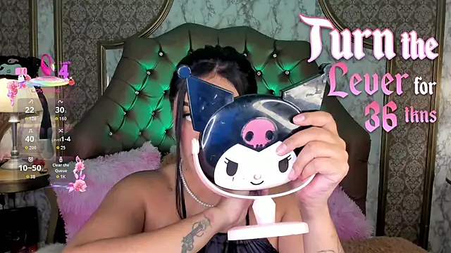 SoffiQueen online show from June 3, 2:33 pm