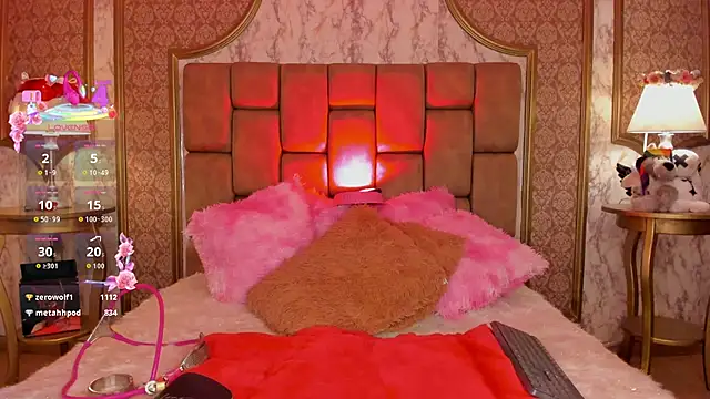 SoffiQueen online show from November 8, 9:42 pm