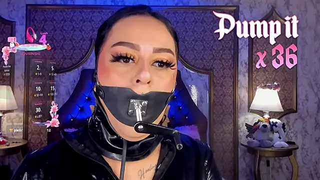 SoffiQueen online show from February 23, 2:27 pm