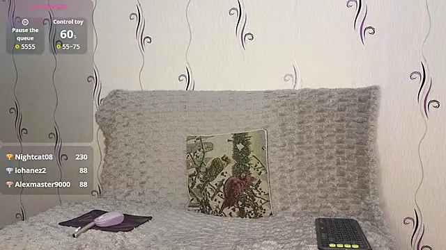 Secret-Smile online show from February 23, 4:57 am