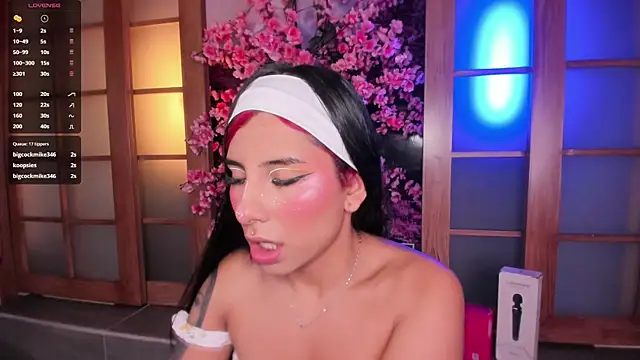 miss  allison online show from July 11, 11:32 am