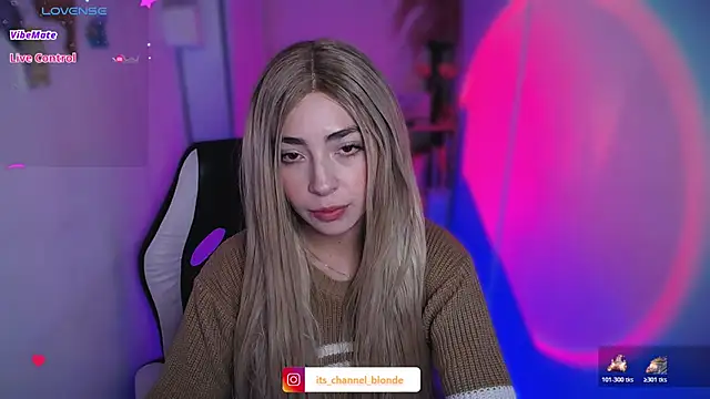 channel blonde a online show from November 26, 11:50 pm