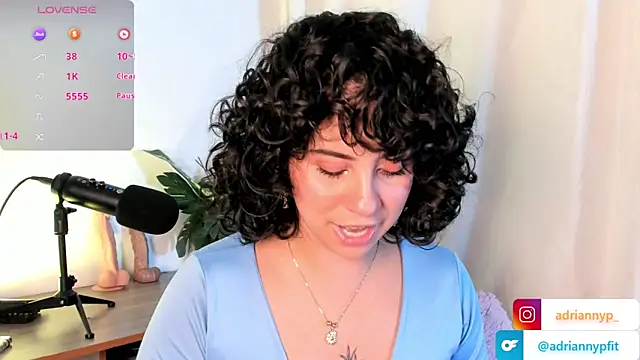 adriannyp 1 online show from February 8, 6:17 am