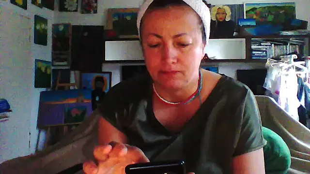 MariaAnaSunshine online show from March 30, 6:57 am