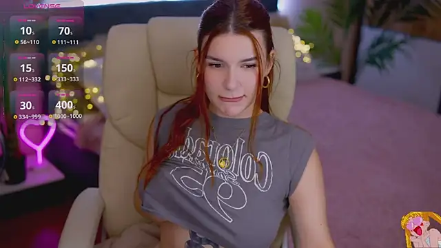 RedShinee online show from October 27, 2:01 pm