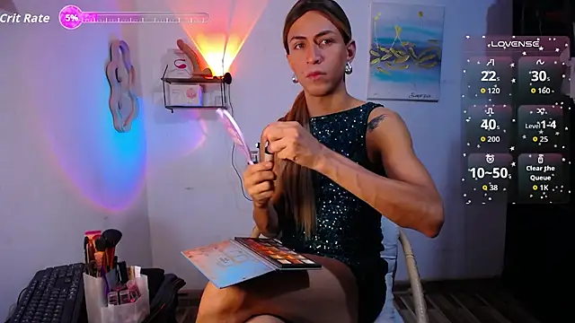 LiahGrey7 online show from July 4, 7:32 pm