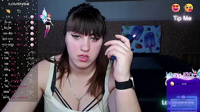 Amali Ivanna smit online show from February 26, 12:26 pm