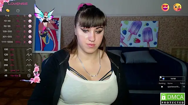 Snapshot of Amali_Ivanna_smit chatting on October 13, 11:46 am Amali Ivanna smit online show from October 13, 11:46 am