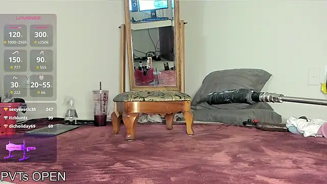 Peaches N Kreme online show from November 20, 4:57 am