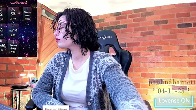 paulinabarnett- online show from November 5, 2:50 am