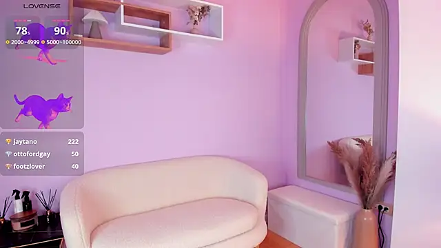 NatalyThorn88 online show from October 12, 7:11 am