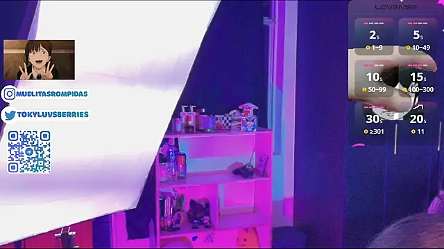 toky doll online show from May 2, 3:43 am