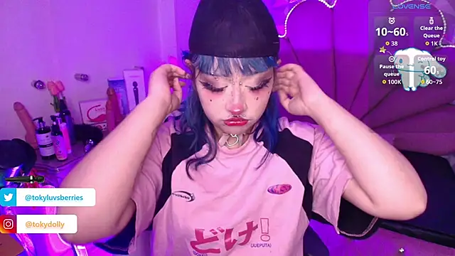 toky doll online show from September 29, 8:58 pm