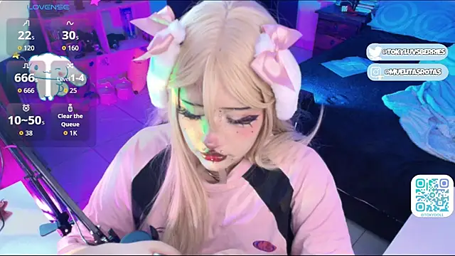 toky doll online show from July 18, 3:32 am