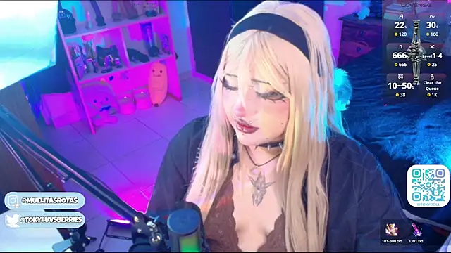 toky doll online show from July 29, 4:23 am