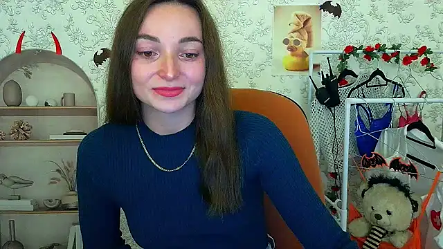  Barbie Kiss  online show from October 23, 3:29 pm