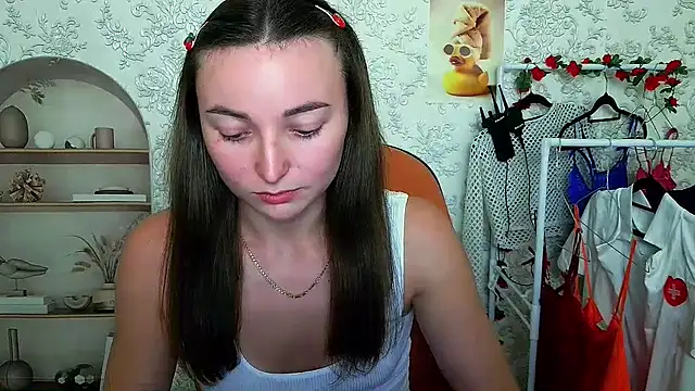 Snapshot of _Barbie_Kiss_ chatting on October 9, 2:43 pm Barbie Kiss online show from October 9, 2:43 pm