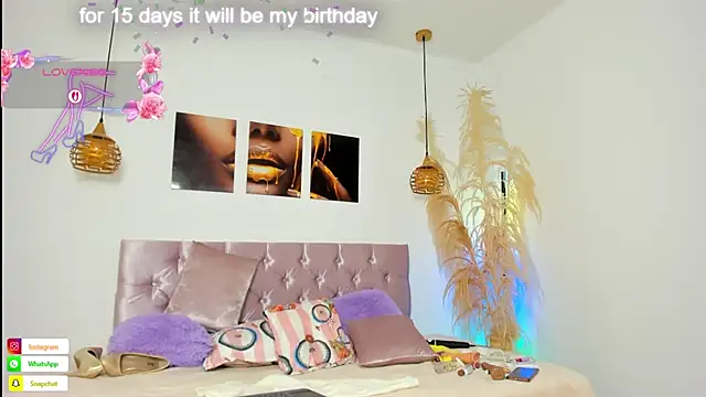 alanavega11 online show from November 14, 1:00 pm