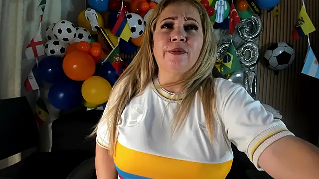 Danna topless online show from July 7, 12:08 pm