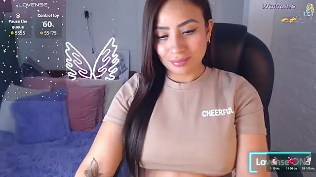 Paulina 627 online show from July 12, 5:14 pm