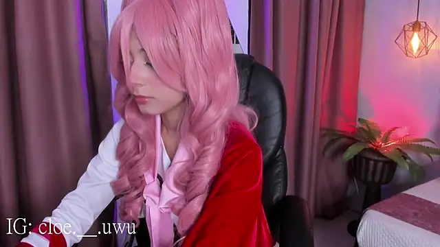 cloe  palmer online show from November 28, 12:41 pm