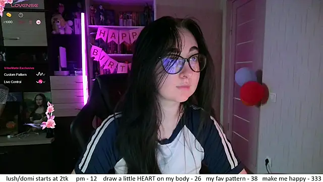 el sweety online show from July 13, 2:07 pm